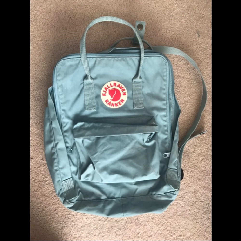 Fjallraven Kanken Classic- Sky Blue